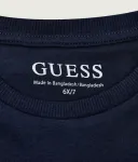 Лонгслив regular fit Guess, темно-синий - фото 4