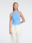 Топ SELECTED SLFanna, небесно-синий - фото 3