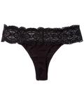 Трусы Cosabella Sonia Int Low-Rise Thong Cosabella, черный - фото 2