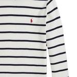 Детский свитшот Polo Ralph Lauren, белый - фото 4