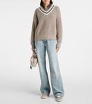 Замшевые кроссовки Brunello Cucinelli, Ice - фото 3