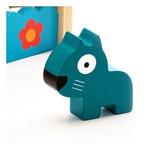 Джеко, блоки Деревянный домик с животными Djeco - фото 6