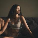 Женские трусы 1 упаковка Calvin Klein, коричневый - фото 3