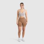 Спортивные шорты Smilodox, коричневый - фото 4