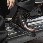 Мужские ботинки Cahhrrn X Martin Boot Men Beige Shupate - фото 24