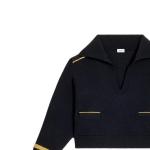 Кардиган женский Celine, темно-синий - фото 7