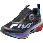 FILA KIDS Speed 5 Rebound Low top беговые кроссовки Black детские - фото 4