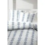 Постельное белье Primera «цепочка», с цепочным узором, синий/белый - фото 3