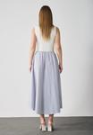 Юбка Anna Field A-line skirt, Blue/White/Blue - фото 3
