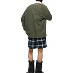 Поло с принтом Acne Studios, зеленый - фото 4