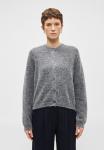 Кардиган Lindex CARDIGAN MINNA, Dark Grey Melange/Dark Grey - фото 3