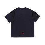 Футболка Bape One Point Basic A BATHING APE, темно-синий - фото 5