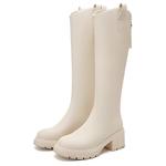 Сапоги женские Daphne, бежевый - фото 5