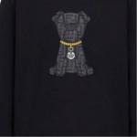 Толстовка с логотипом Fendi, черный - фото 4