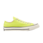 Кроссовки Converse Chuck 70 Vintage Canvas Low 'Venom Lemon', желтый - фото