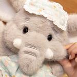 Милый плюшевый слоненка в стиле хиллинга, высота 23 см XINGBA - фото 9