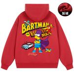 The Simpsons Толстовка унисекс «Симпсоны», Черный - фото 13