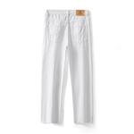 Джинсы Unisex FUERZA, хлопок белый - фото 5