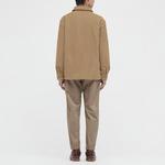 Куртка-рубашка Оверсайз Uniqlo Unisex, 32 бежевый - фото 5