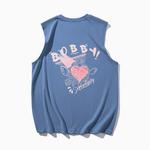 BOBBY ABLEY Жилет унисекс, Белый - фото 22