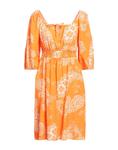 Платье Only, оранжевый - фото