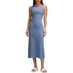 Женское платье без рукавов Lululemon, сирень - фото 12