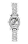 Часы Chopard Happy sport automatico из стали с бриллиантами 19 х 31 мм - фото 2