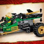 LEGO Ninjago, блоки Jungle Speeder, 71700 - фото 8