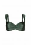 Верх бикини Mint Velvet, зеленый - фото 5