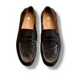 Лоферы мужские черный Brounvanm - фото 3