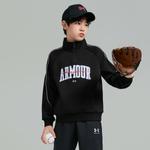 Топ для младших школьников Under Armour, черный - фото 4