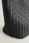 Плетеная сумка через плечо Next, Black - фото 3