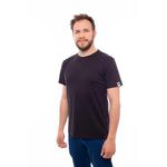 Мужская футболка Леви Skratta, цвет schwarz - фото