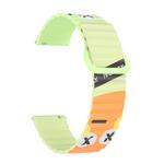 Biaodaige Часы Strap Xiaomi Red Beige Compatibility Silicone Material, Gray Blue - фото 3