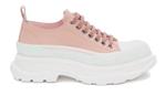 Кроссовки tread slick low lace up 'light pink white' Alexander Mcqueen, розовый - фото 2