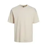 Футболка Jack & Jones Austin Application, бежевый - фото