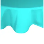 Скатерть Natur овальная Wirth, бирюзовый - фото 2