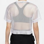 Укороченный топ женский белый Jordan - фото 4