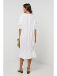 Платье до колена Lin Passion, белый - фото 4