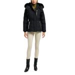 Куртка Cambria Belted Buffer Moose Knuckles, черный - фото 4