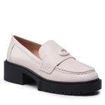 Лоферы Coach Loafers Leah CB990 Chalk, бежевый - фото 2