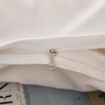 Antarctic Постельное белье 4 предмета 220 см + одеяло 4 кг + 2 наволочки, белое - фото 9