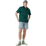 Футболка поло унисекс GAP, синяя белая - фото 7