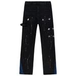 Джинсы унисекс Xinyinsu, темно-серый - фото