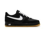 Кеды Nike Air Force 1 '07 LV8 'Black Gum', черный - фото 2