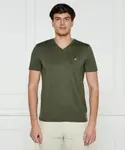 Футболка Slim fit Tommy Jeans, зеленый - фото