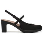 Туфли-слингбеки Evoke Lifestride, black fabric - фото 2