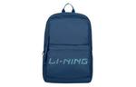 Полиэстеровый рюкзак Обычный Темно-серый Синий LINING YOUNG - фото