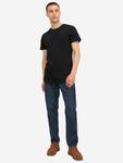 Рубашка JACK & JONES Noa, Mottled Black - фото 5