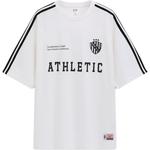 Футболка унисекс GAP, синий - фото 7